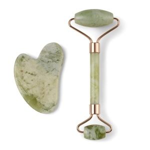 JADE ROLLER AND GUA SHA